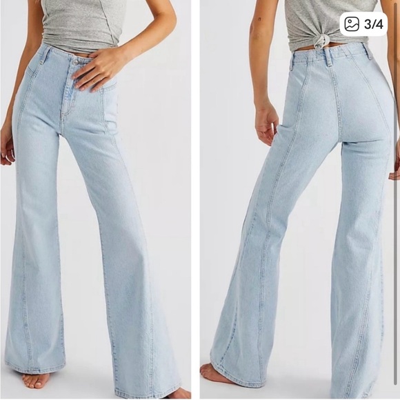 Free People Florence Flare Jeans - Picture 2 of 3